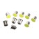 LED LED SKYWAY P21W, S25, 12 V, owl diode BA15S 1-end., S08201038, 10 pcs