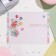 Postcard "Beloved daughter!" Congrev, embossing, candies, 12.5x19.5 cm