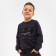 Jumper Children's Kaftan "Trendy" R.30 (98-104), black