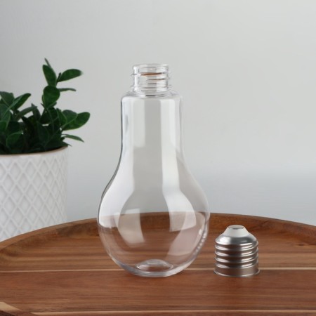 A bottle for storage "Light bulb", 200 ml, the color is transparent-4