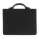 Business portfolio 350 x 260 x 100 mm, textile, 2 departments, Primorsk Black, 1C111