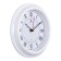 Watching clock, interior "ruby", silent, d-21 cm, dial 16 cm