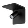 Bra Ciglie, 1x10W GU10, black color