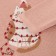 New Year. Jumper knitted baby I "Winter Cat" Growth 86-92 cm
