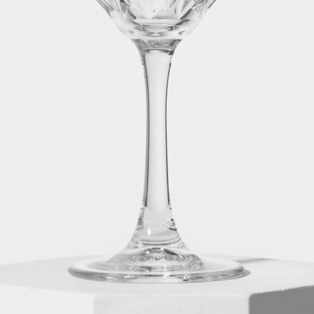 Set of glass glasses Estrella, 210 ml, 4 pcs-2