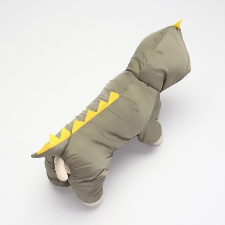 Kombinson with the lodge "Dragosh", size M (DS 30, og 40 cm, weight 5-7 kg), khaki-4