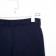 Pants for the boy are laid down, the color is dark blue, height 140 cm
