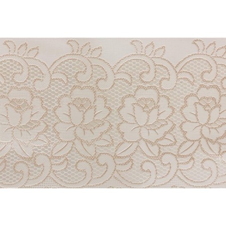 The tablecloth "openwork" Victoria, 140 x 200 cm, beige color-4