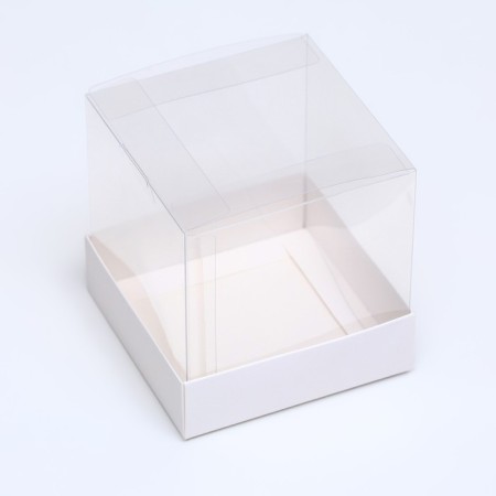 Packaging for confectionery, white, 10 x 10 x 10 cm-1