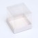Packaging for confectionery, white, 10 x 10 x 10 cm