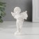 Polystone souvenir "Angel with a bell" 7x4.5x3 cm