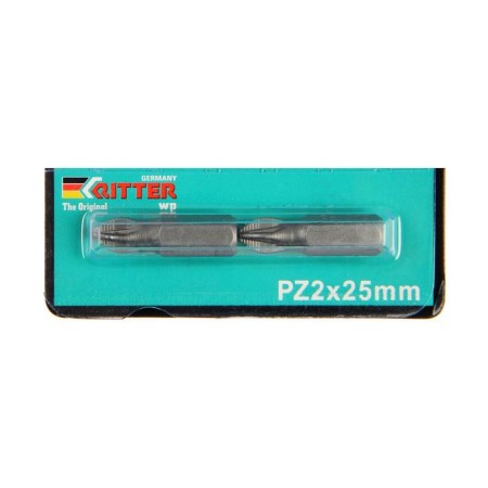 Bit Ritter Whirlpower, PZ2x25 mm, magnetized, steel S2-2
