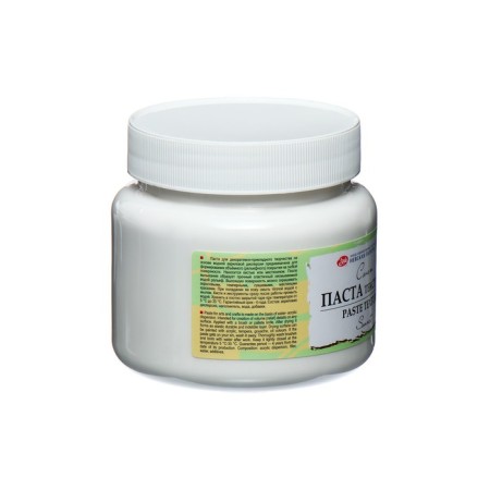 Texture paste ZHK "Sonet", 500 ml, white thin, acrylic-3