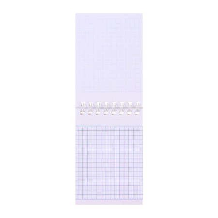 Notepad A7, 40 sheets in a cage on the crest "Auto Champion", covered cardboard, mix-2