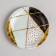 Papa plate Paper "Mint Luxury", 18 cm, set 6 pcs.