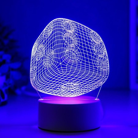 Lumber "Cube" Led Rgb Risalux-3
