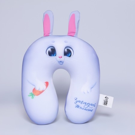 Children's pillow for travel Antistress "Make a desire"-1