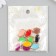 Busina for creativity plastic "Oval with faces in the rim" gold mix 0.7x1.4x1.9 cm