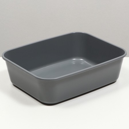 Sima toilet without a grid 29 x 38 x 10.5 cm gray FIX-3