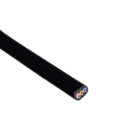 Cable is a firm flat non-combustible Promel VVGP-HN (A) LS, 3x1.5, 20 m, GOST