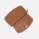 Women's wallet with lightning, brown color
