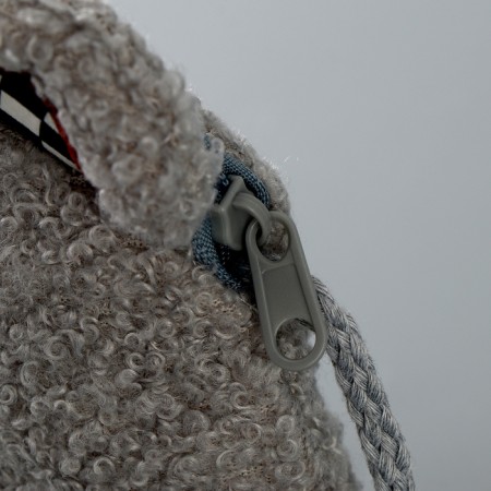 Soft bag "Bear". The color is gray-3