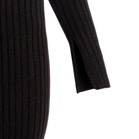 Women's dress MIST MIDI, p. 42, black-6