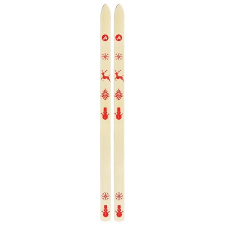 Wooden children's skiing, 100 cm, Mix colors-2