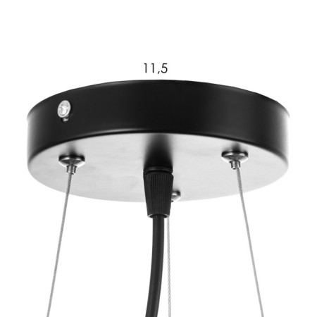 Lamp 2758/3 E27 40W Black 42x42x23-123 cm-5