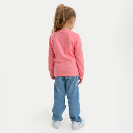 Long sleeve T-shirt "Rapunzel", Disney, height 134-140, pink-2