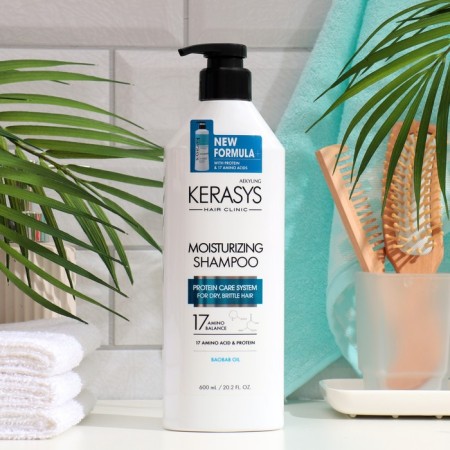 Hair shampoo Krasys Moisturizing, 600 ml