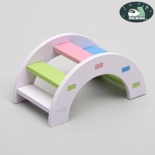 Ladder for rodents semicircular, mix of flowers