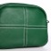 Women's bag with lightning, green color