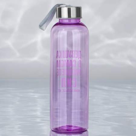 Water bottle "In the prime", 600 ml-2