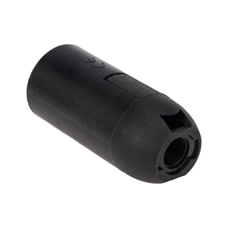 Plastic heat -resistant suspension E14, black rexant-3