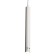 Bayerlux lamp "Kreto" LED 7W white 3x3x130cm.