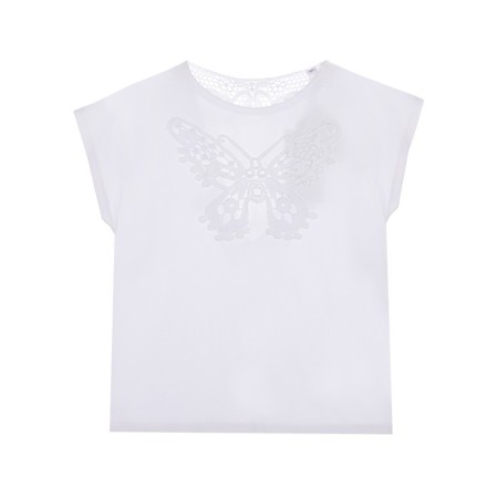 Футболка для девочки PlayToday, рост 158 см-4