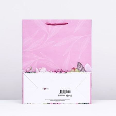 Gift package "Pink meadow", 26 x 32 x 12 cm-1