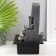 The desktop fountain from the network, backlight "Buddha with lotus. Yin-yang" 25x20x32 cm