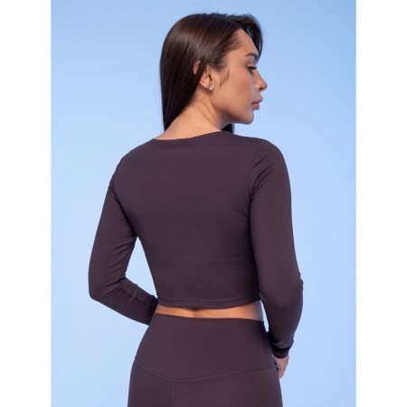 TOP female sports Pelican, size 48, purple color-1