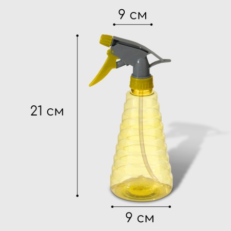 Spray gun, 0.5 l, color mix, Greengo-2