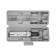 Square “Service Key” 71575, 1/2, 6 nozzles-bit, 8 mm, metal handle