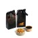 Gift set "Wooden: Male": tea, peanuts in chocolate glaze