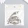 Decor for creativity Metal "Parrot" set 6 pcs silver 1.6x5.5 cm