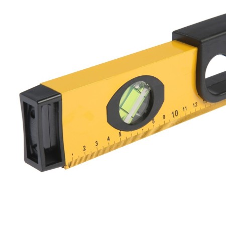 Level aluminum magnetic tundra, ergonomic pens, 3 eyes, 600 mm-2
