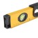 Level aluminum magnetic tundra, ergonomic pens, 3 eyes, 600 mm