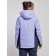 Ski jacket women's winter, size 56, purple color