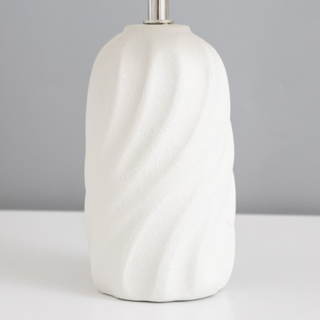 HELP LAM "JI" 1x40W E14 white 20x20x34cm-3