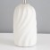 HELP LAM "JI" 1x40W E14 white 20x20x34cm