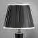 Audrey table lamp E27 40W gold 29x29x48.5 cm
